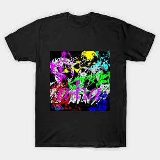 Pop art Take on me stills T-Shirt